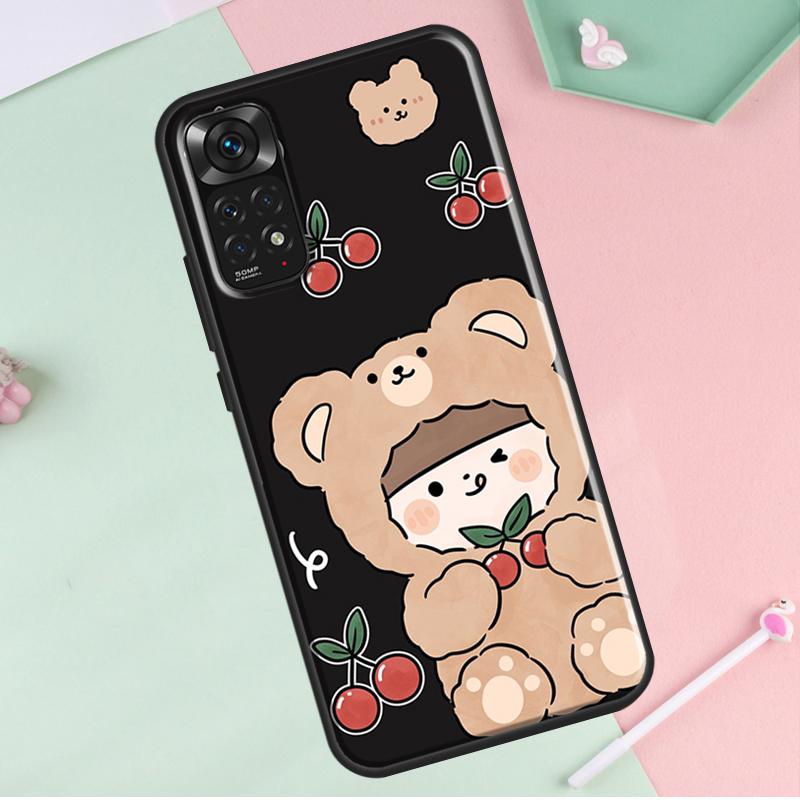 Коричневый мультяшный милый медведь для Redmi Note 12 Pro Plus Чехол для Redmi Note 10 8 9 11 Pro 12S 11S 10S 9S 9C 10C 12C Чехол Redmi Note 11S
Коричневый мультяшный милый медведь для Redmi Note 12 Pro Plus Чехол для Redmi Note 10 8 9 11 Pro 12S 11S 10S 9S 9C 10C 12C Чехол Redmi Note 11S