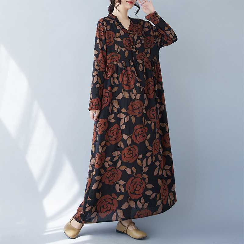 Винтажные длинные платья с длинными рукавами и подолом XL чёрный
Винтажные длинные платья с длинными рукавами и подолом XL чёрный