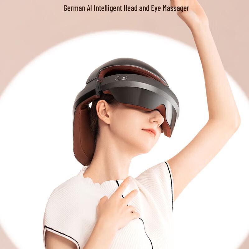 CLORIS Head and Eye Massager Helmet
CLORIS Head and Eye Massager Helmet