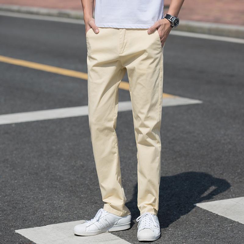 Мужские модные широкие свободные прямые однотонные повседневные брюки, большой размер, тянутся на все сезоны Size 38, 200 lbs хаки
Мужские модные широкие свободные прямые однотонные повседневные брюки, большой размер, тянутся на все сезоны Size 38, 200 lbs хаки