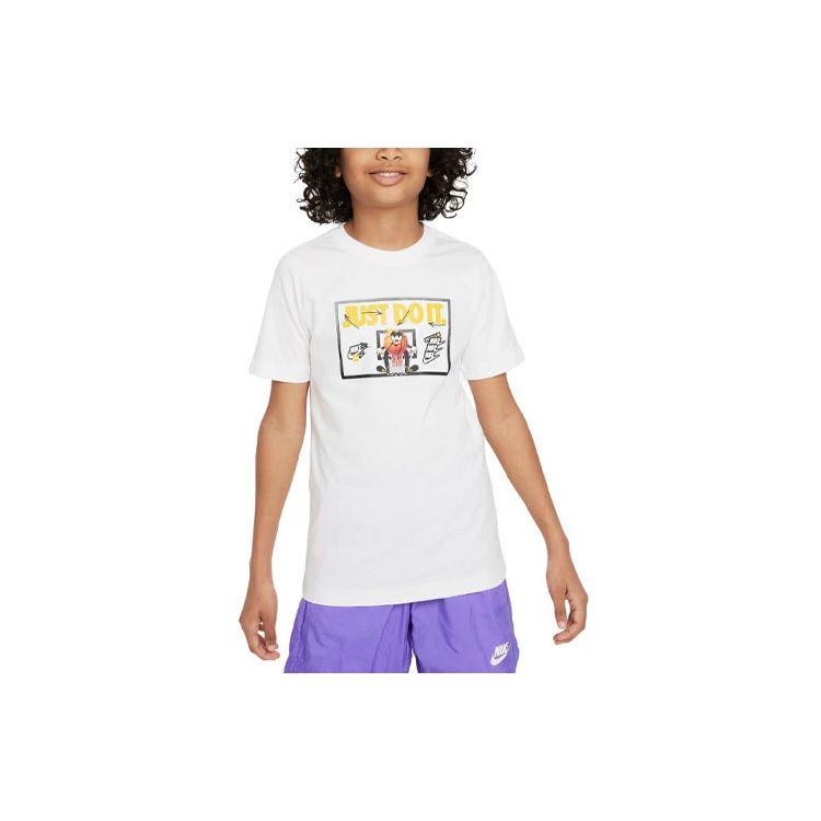 Nike Sportswear Letter Print Cartoon Anime Pattern Sports Short Sleeve T-Shirt Kids T-Shirts White FD3964-100 XL
Nike Sportswear Letter Print Cartoon Anime Pattern Sports Short Sleeve T-Shirt Kids T-Shirts White FD3964-100 XL