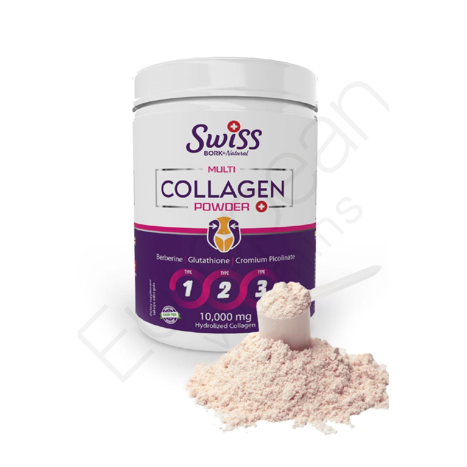 Multi Collagen Powder 330 Gr Multivitamin Rich Food Supplement 10,000 Mg Collagen Beauty
Multi Collagen Powder 330 Gr Multivitamin Rich Food Supplement 10,000 Mg Collagen Beauty