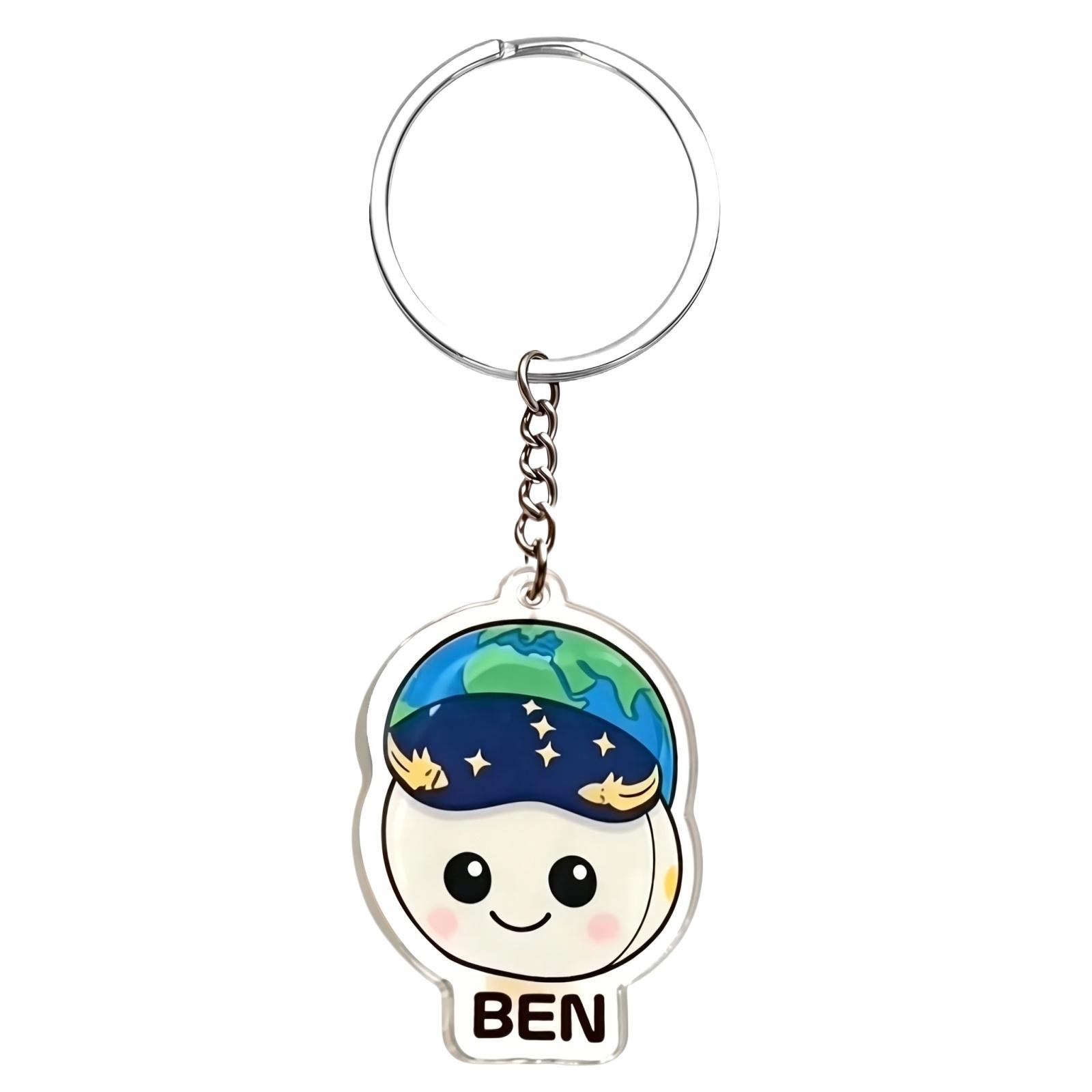 2D Acrylic Keychain Charm Bunnie Character Design Key Ring Pendant Bag Accessory Cartoon Style Durable Material Suitable for Daily Use One Size
2D Acrylic Keychain Charm Bunnie Character Design Key Ring Pendant Bag Accessory Cartoon Style Durable Material Suitable for Daily Use One Size