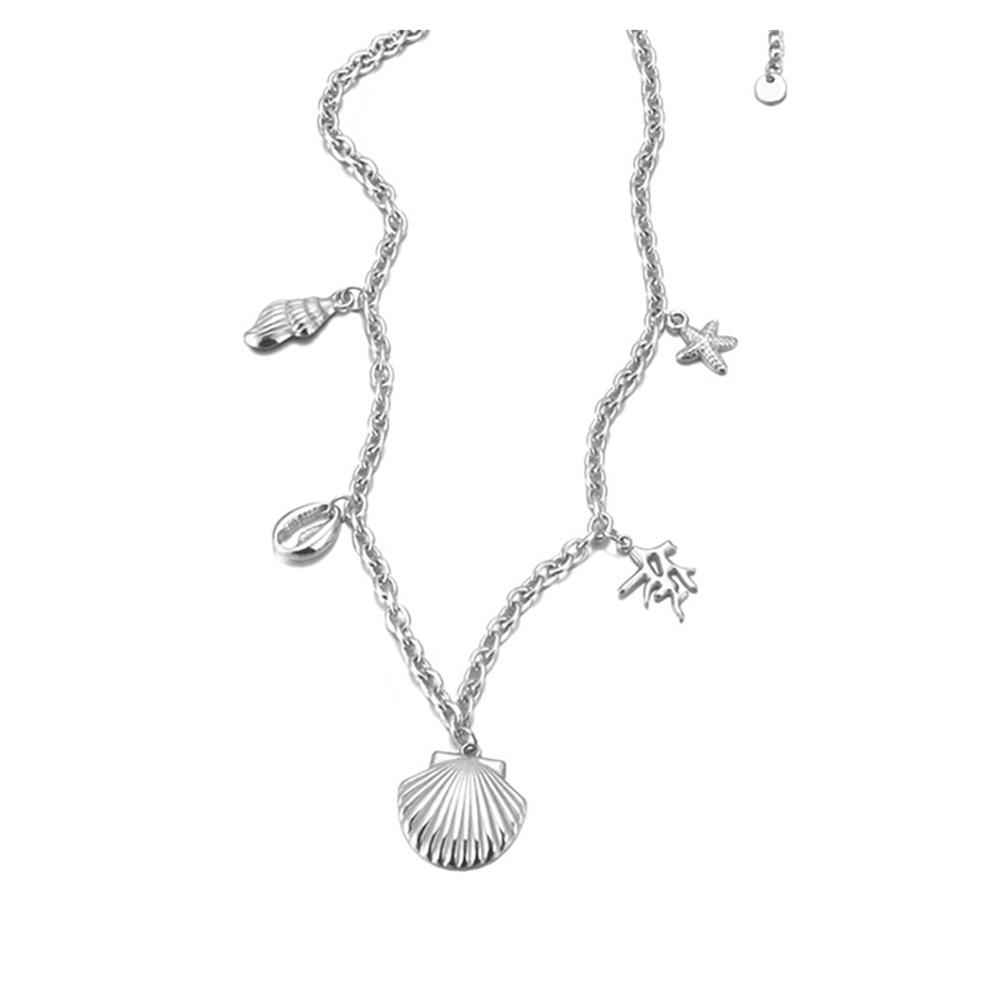 JeeMango Stainless Steel Shell Coral Starfish Pendant Bracelet for Women Personality 18K Gold Plated Ocean Style Jewelry B25134
JeeMango Stainless Steel Shell Coral Starfish Pendant Bracelet for Women Personality 18K Gold Plated Ocean Style Jewelry B25134