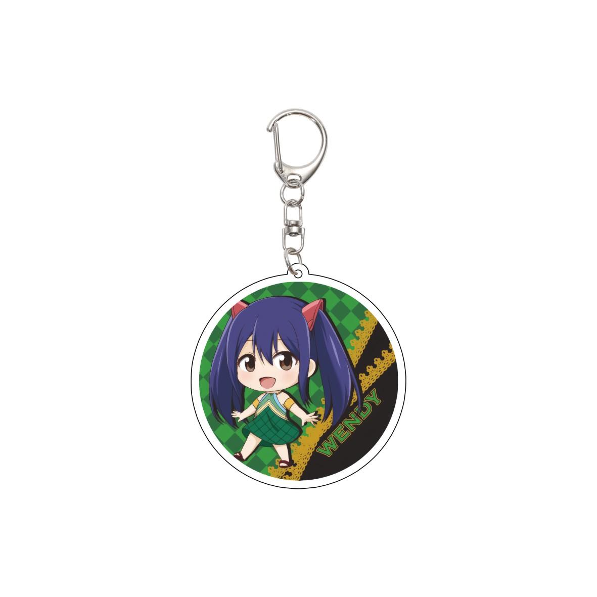 55MM Anime FAIRY TAIL Keychain Etherious Natsu Dragneel/Lucy Heartfilia/Happy Key Chain Acrylic Model Plate Christmas Gifts 55mm
55MM Anime FAIRY TAIL Keychain Etherious Natsu Dragneel/Lucy Heartfilia/Happy Key Chain Acrylic Model Plate Christmas Gifts 55mm