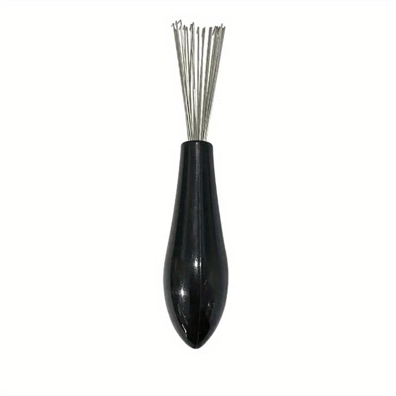 Makeup Brush Cleaning Tool Brush Cleaner Comb 1pcs чорний
Makeup Brush Cleaning Tool Brush Cleaner Comb 1pcs чорний