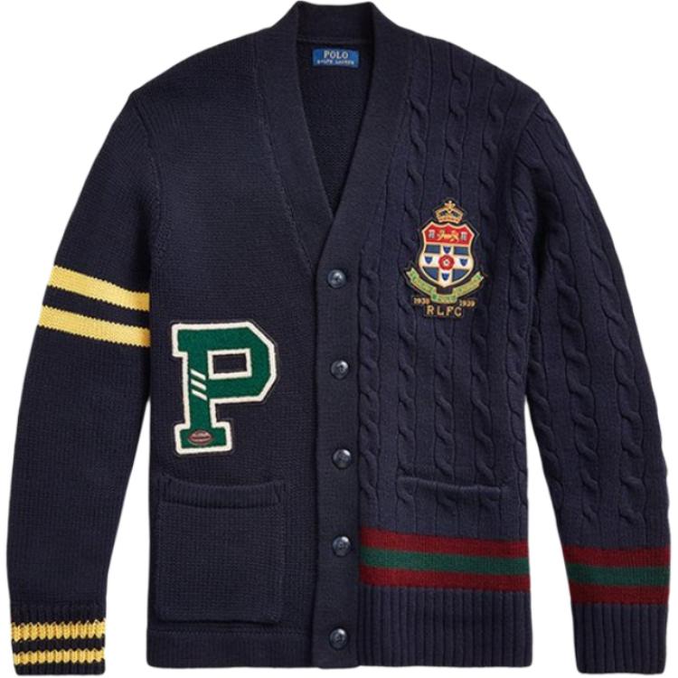 Polo Ralph Lauren Аппликация Вышивка Однобортный Свитер с Длинным Рукавом Мужской свитер Темно-Синий MNPOSWE16820473-410 L
Polo Ralph Lauren Аппликация Вышивка Однобортный Свитер с Длинным Рукавом Мужской свитер Темно-Синий MNPOSWE16820473-410 L