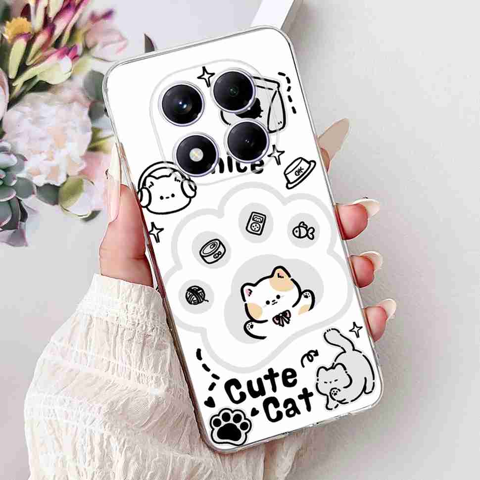 Casing For Xiaomi Redmi Note 14 Pro 4G Covers Soft TPU Silicone Cases For Redmi Note 14Pro Note14Pro 5G Pink Butterfly Cover Redmi Note 14 Pro 5G
Casing For Xiaomi Redmi Note 14 Pro 4G Covers Soft TPU Silicone Cases For Redmi Note 14Pro Note14Pro 5G Pink Butterfly Cover Redmi Note 14 Pro 5G