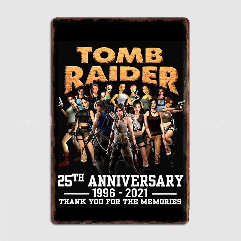Tomb Raider Lara Croft Ретро Класичний Постер Металева Табличка Постери Гараж Кімната Клубу Декор Стіни Декор Будинку 20x30cm(7.8x11.8inch)
Tomb Raider Lara Croft Ретро Класичний Постер Металева Табличка Постери Гараж Кімната Клубу Декор Стіни Декор Будинку 20x30cm(7.8x11.8inch)