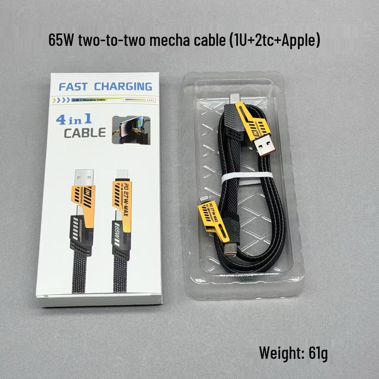 PD120W Багатопортовий Швидкий Зарядний Пристрій Подвійний Type-C та USB - Стандарт ЄС/США 1m Unboxed
PD120W Багатопортовий Швидкий Зарядний Пристрій Подвійний Type-C та USB - Стандарт ЄС/США 1m Unboxed