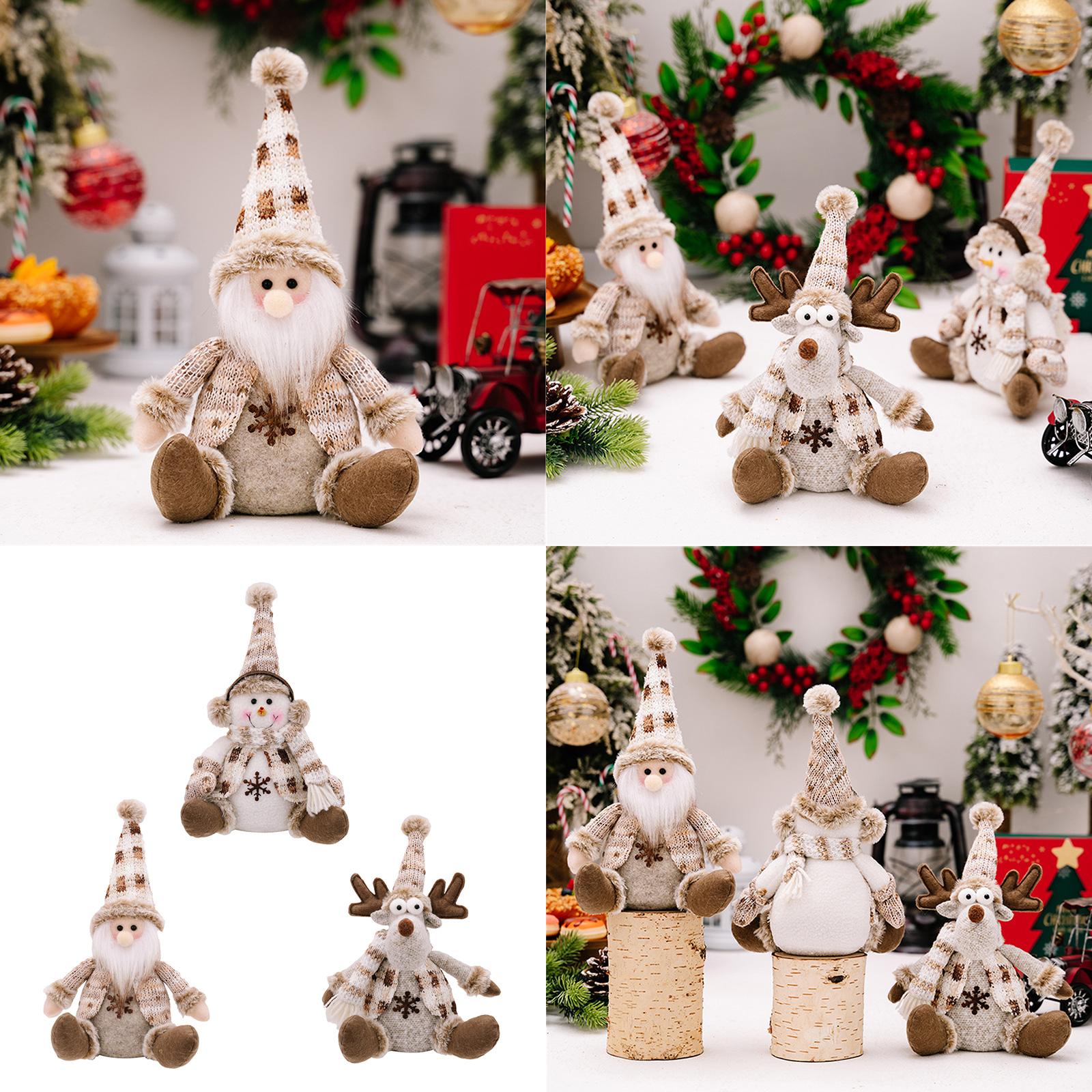 Christmas Sitting Figurine Home Decors Christmas Decoration European Sitting Character Soft Embroidered Detail Ornament
Christmas Sitting Figurine Home Decors Christmas Decoration European Sitting Character Soft Embroidered Detail Ornament