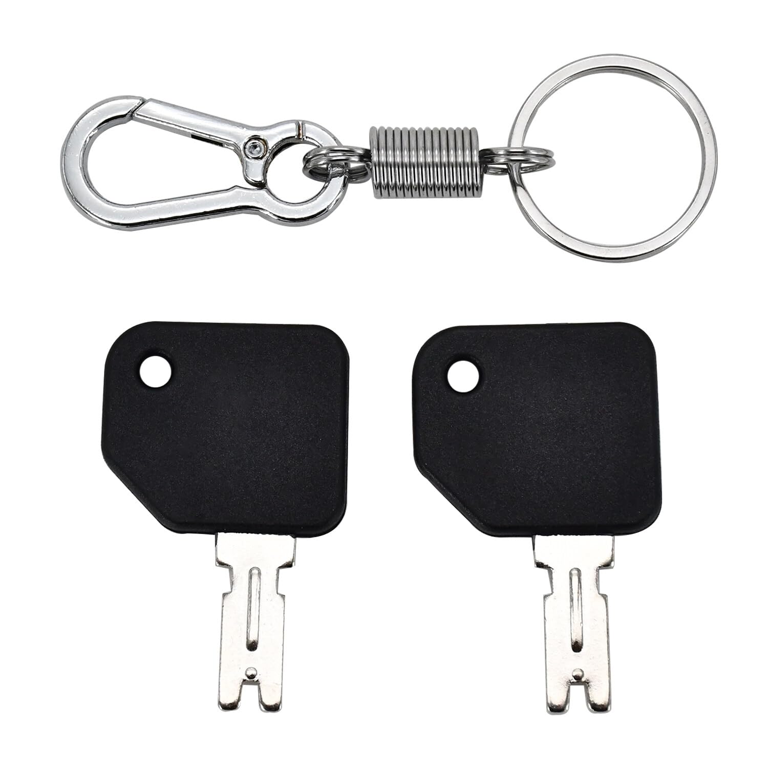 166 Forklift Ignition Keys Plastic Handle 186304 Compatible with Caterpillar Cat Hyster Gradall Generic Clark Yale Komatsu Crown Gehl etc Forklift 2
166 Forklift Ignition Keys Plastic Handle 186304 Compatible with Caterpillar Cat Hyster Gradall Generic Clark Yale Komatsu Crown Gehl etc Forklift 2