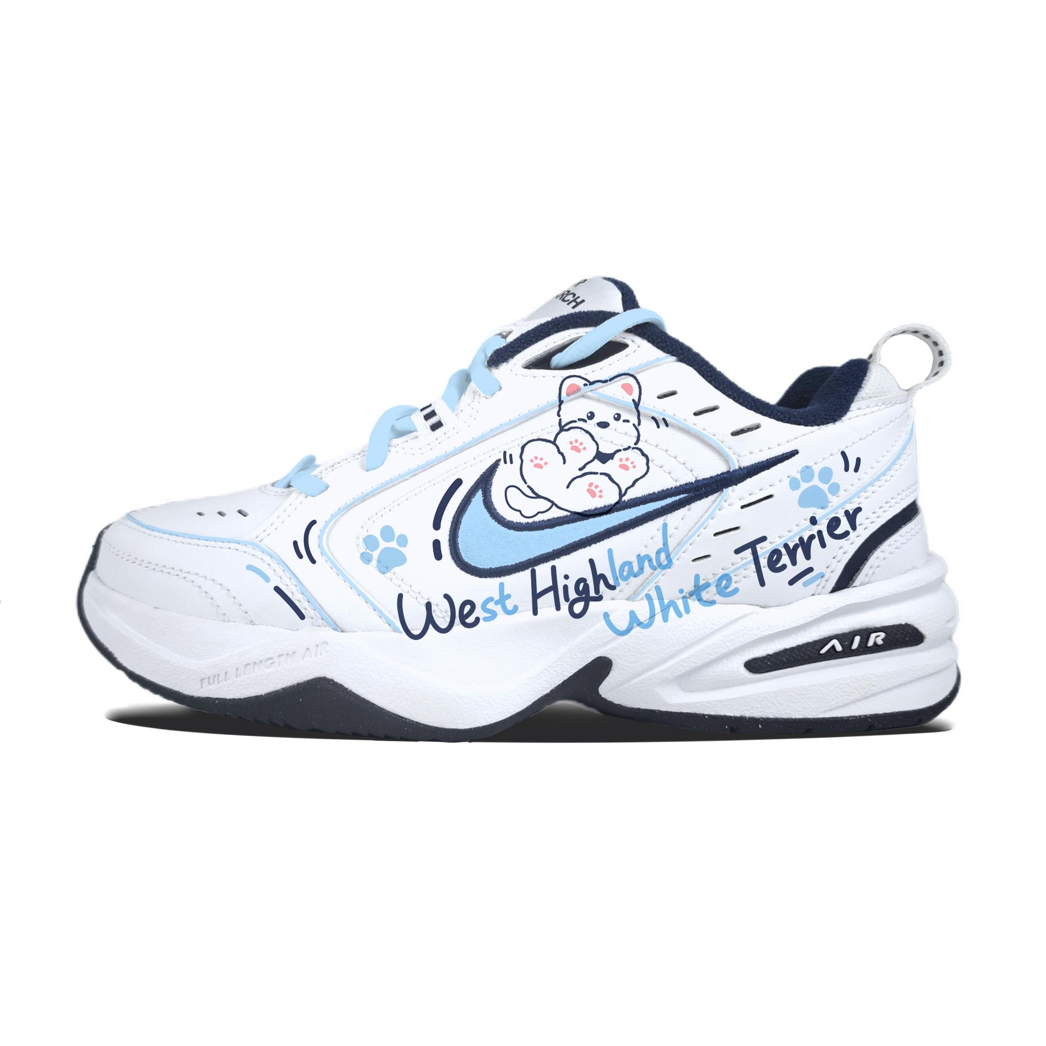 Nike Air Monarch 4 Plush Puppy Abrasion Resistant Chunky Sneakers Unisex White 415445-102(team1063-) 44
Nike Air Monarch 4 Plush Puppy Abrasion Resistant Chunky Sneakers Unisex White 415445-102(team1063-) 44