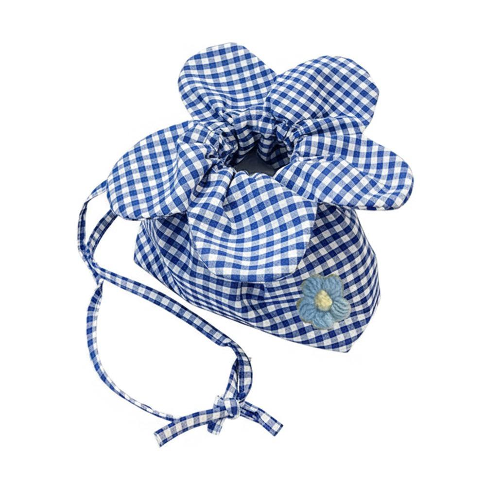 Retro Flower Design Bucket Bag Cute Plaid Casual Phone Pouch Candy Color Shoulder Bag College Girls синий
Retro Flower Design Bucket Bag Cute Plaid Casual Phone Pouch Candy Color Shoulder Bag College Girls синий