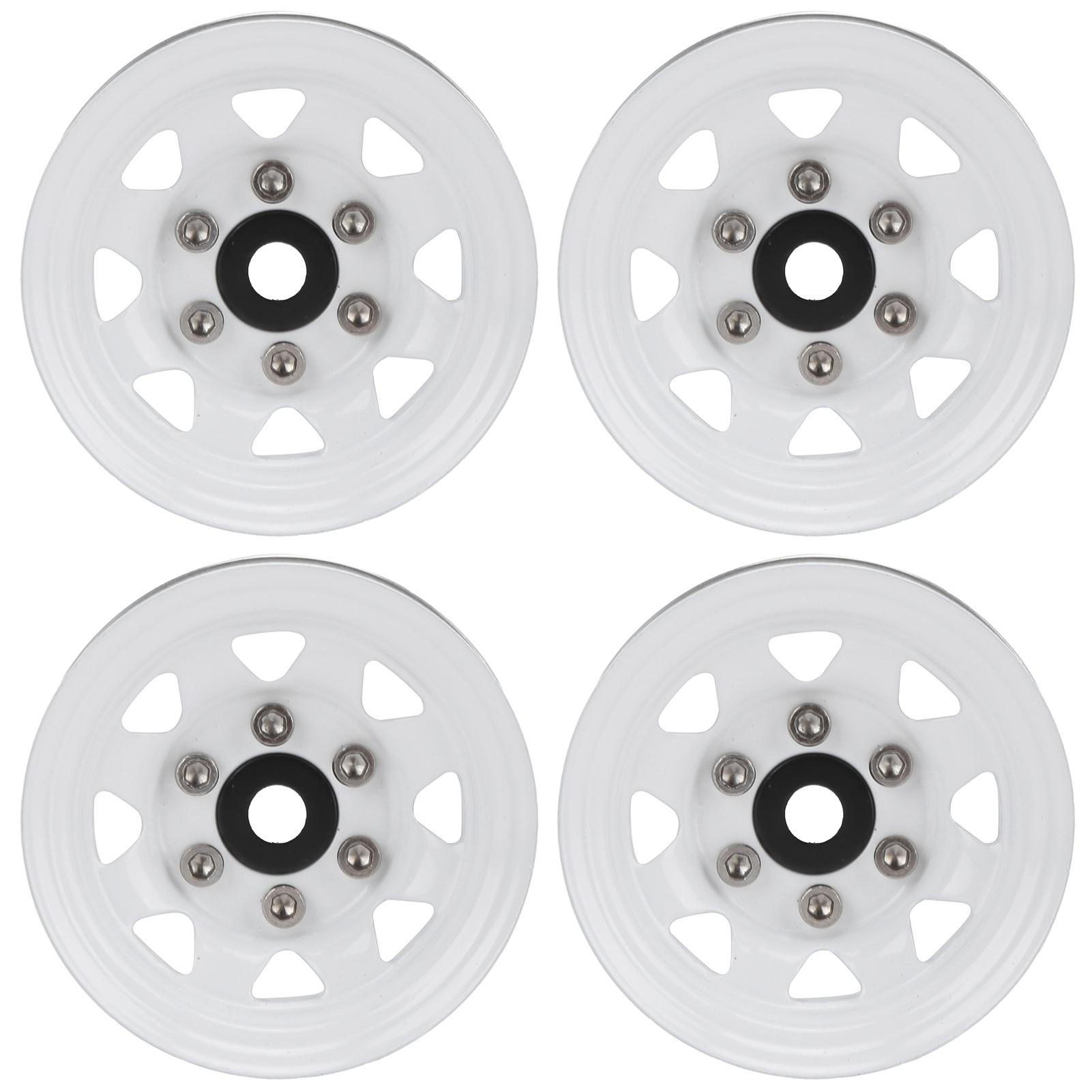 4 Pcs 1.55 Inch RC Wheel Rim Hub Universal RC Wheel Hubs for Axial AX90069 CrawlersWhite білий
4 Pcs 1.55 Inch RC Wheel Rim Hub Universal RC Wheel Hubs for Axial AX90069 CrawlersWhite білий
