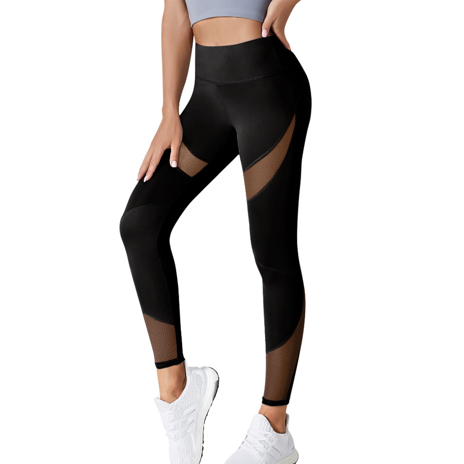 Женские брюки для йоги персиковые брюки на бедрах с высокой талией, эластичные спортивные узкие брюки с сетчатой талией, брюки для фитнеса с подъемом бедер L чёрный
Женские брюки для йоги персиковые брюки на бедрах с высокой талией, эластичные спортивные узкие брюки с сетчатой талией, брюки для фитнеса с подъемом бедер L чёрный