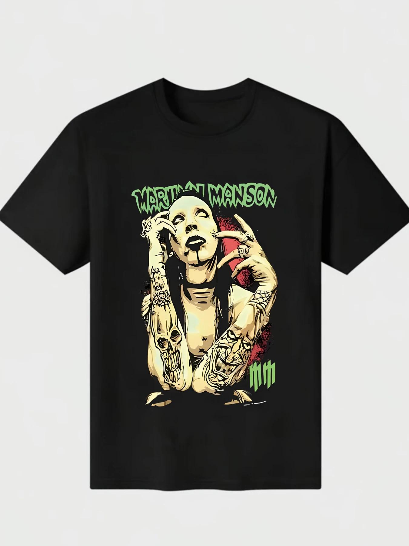 Alphabet Art Tattoo Design Street Womens T-shirt Rock Band Industrial Short Sleeve T-shirt - Men s Summer Cotton Graphic Tee 5XL різнокольоровий
Alphabet Art Tattoo Design Street Womens T-shirt Rock Band Industrial Short Sleeve T-shirt - Men s Summer Cotton Graphic Tee 5XL різнокольоровий