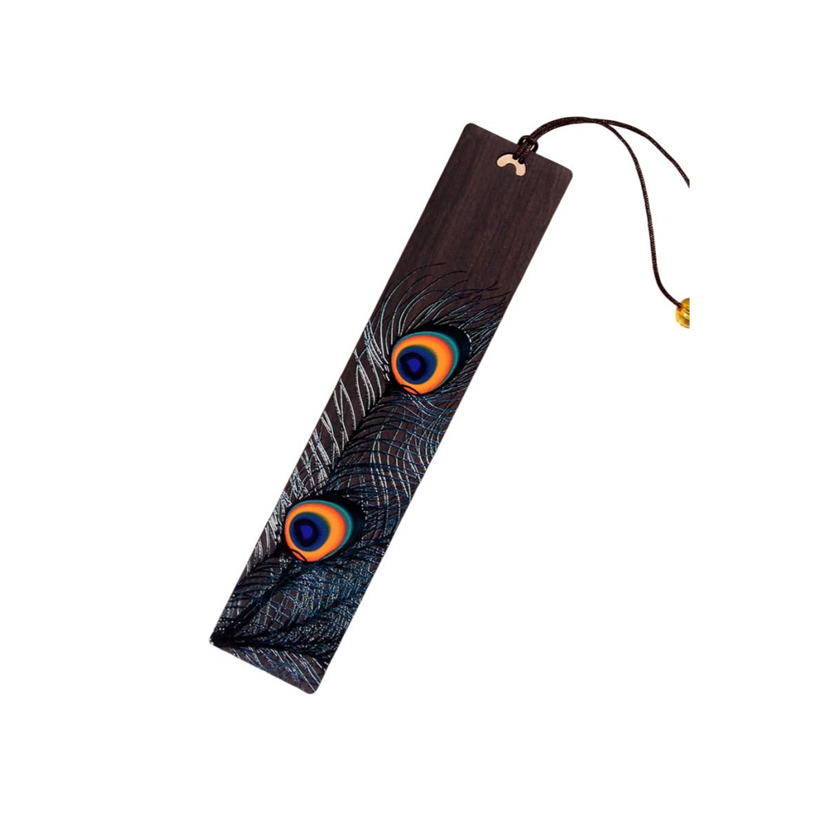 Lucky Painted Feather Book Marks Ebony Lucky Bird Wing Literary Bookmarks for Books
Lucky Painted Feather Book Marks Ebony Lucky Bird Wing Literary Bookmarks for Books