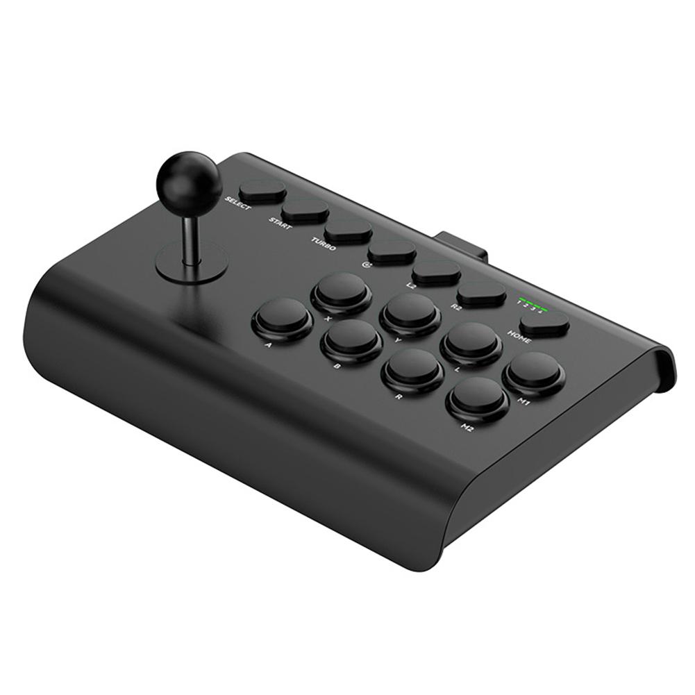 USB-контроллер игровой консоли с растягивающимся кронштейном, проводной игровой джойстик с 3-режимным подключением для PS4/PS3/Xbox One/Switch White Black
USB-контроллер игровой консоли с растягивающимся кронштейном, проводной игровой джойстик с 3-режимным подключением для PS4/PS3/Xbox One/Switch White Black
