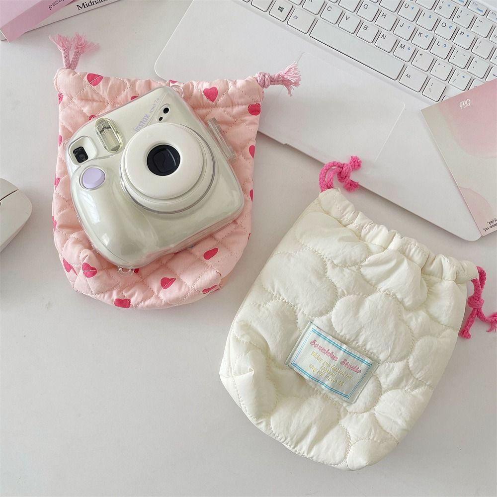 Dustproof Camera Storage Bag Small Design Small Lipstick Bag Drawstring Camera Bag Cute Wallet Style7
Dustproof Camera Storage Bag Small Design Small Lipstick Bag Drawstring Camera Bag Cute Wallet Style7