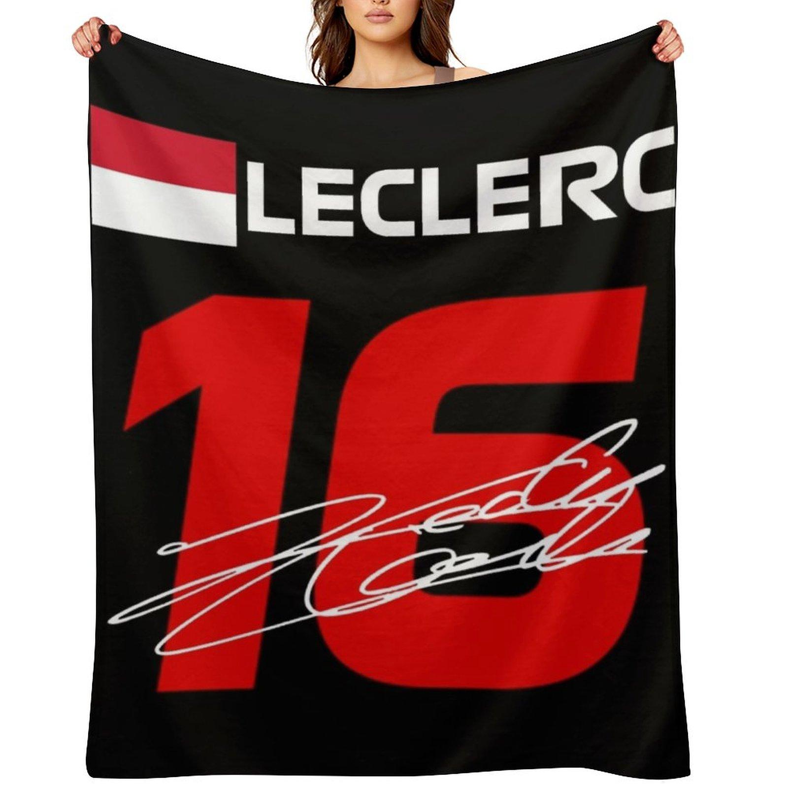 LECLERC 16 F1 2022 Throw Blanket Multi-Purpose Loose Hair valentine gift ideas Blankets 30x40in
LECLERC 16 F1 2022 Throw Blanket Multi-Purpose Loose Hair valentine gift ideas Blankets 30x40in