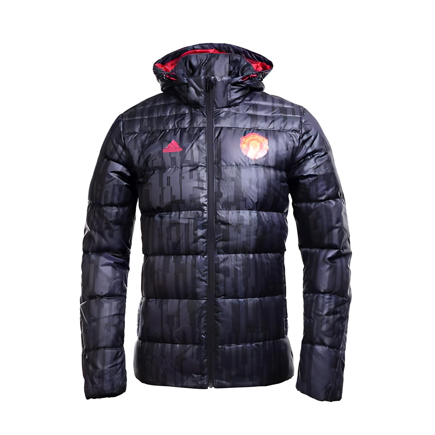 Adidas MUFC Пуховик Удобный Спортивный Теплый Пуховик-Хлеб с Капюшоном и Длинным Рукавом Мужские Куртки Черный AY2789 XL
Adidas MUFC Пуховик Удобный Спортивный Теплый Пуховик-Хлеб с Капюшоном и Длинным Рукавом Мужские Куртки Черный AY2789 XL