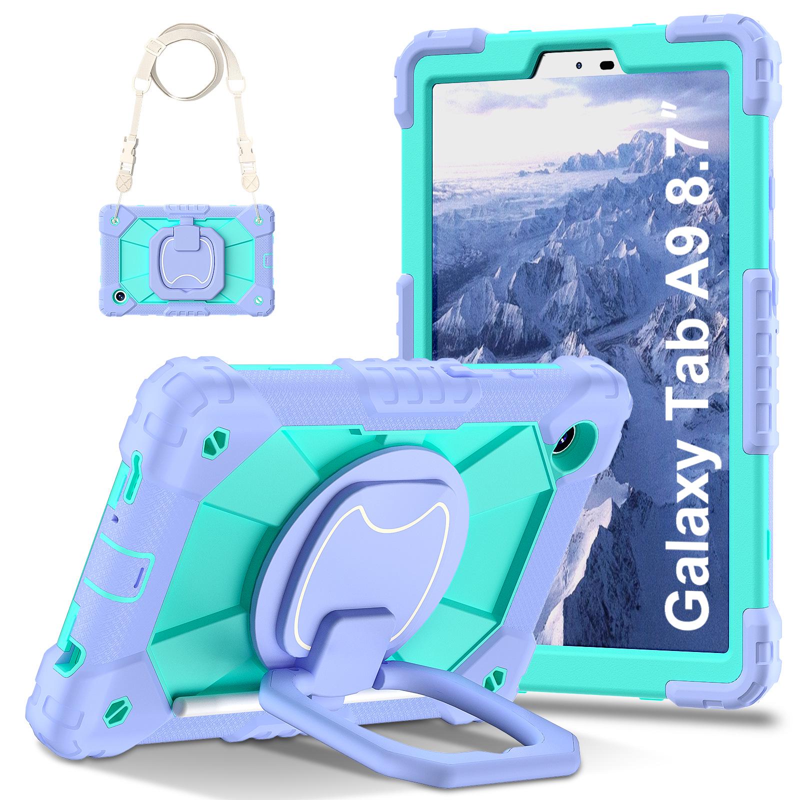Дитячий силіконовий захисний чохол для Samsung Tab A9 8.7 дюймів SM-X115N Without Shoulder Strap
Дитячий силіконовий захисний чохол для Samsung Tab A9 8.7 дюймів SM-X115N Without Shoulder Strap