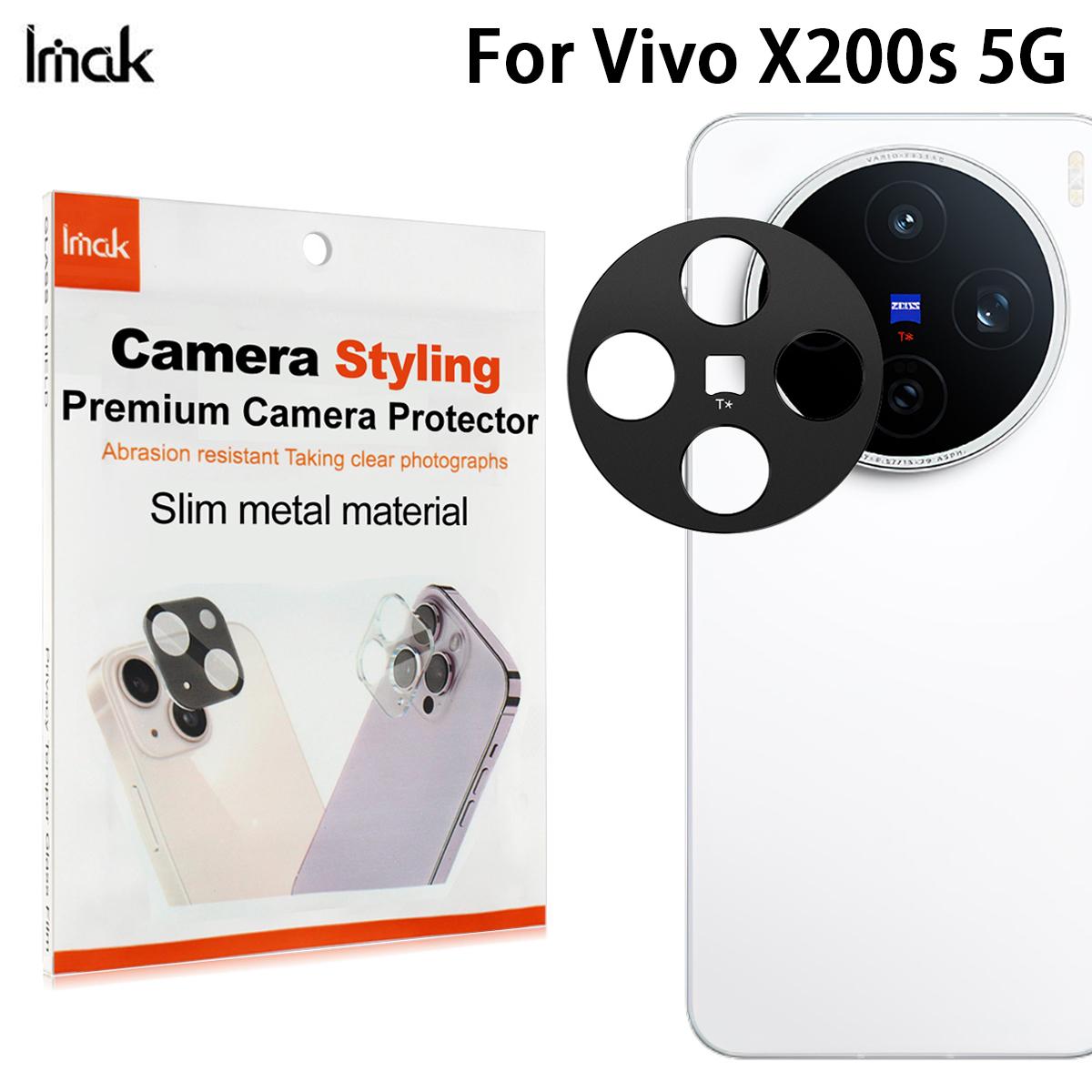 Для Vivo X200s 5G стеклянная пленка для объектива IMAK Camera Styling Premium Camera Protector Vivo X200s 5G
Для Vivo X200s 5G стеклянная пленка для объектива IMAK Camera Styling Premium Camera Protector Vivo X200s 5G