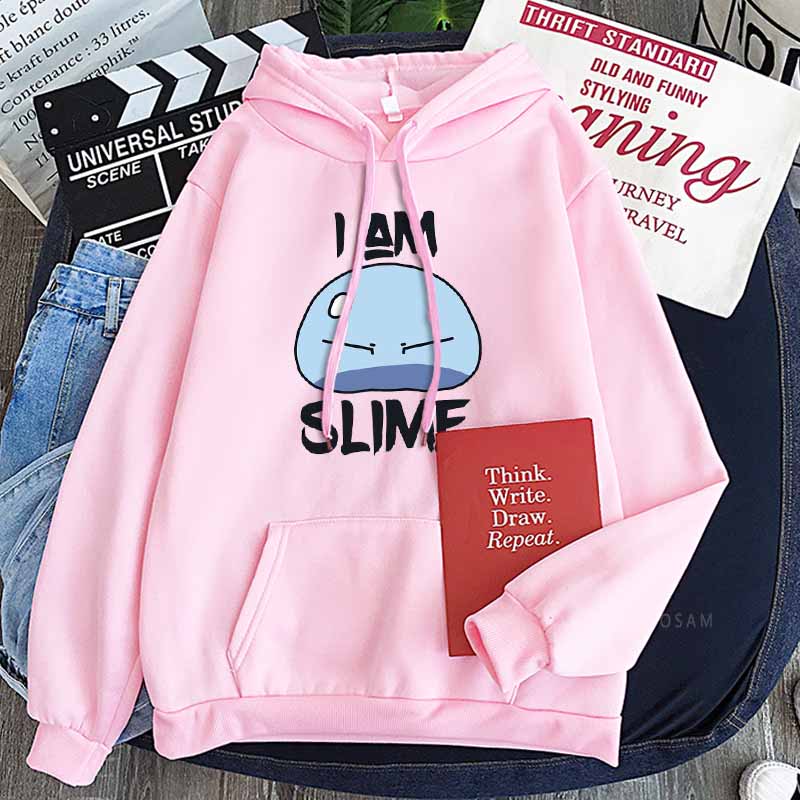 That Time I Got Reincarnated As A Slime Hoody Sweatshirt Women/Men Harajuku Kawaii Rimuru Tempest Loose Casual Oversized Hoodies XL
That Time I Got Reincarnated As A Slime Hoody Sweatshirt Women/Men Harajuku Kawaii Rimuru Tempest Loose Casual Oversized Hoodies XL