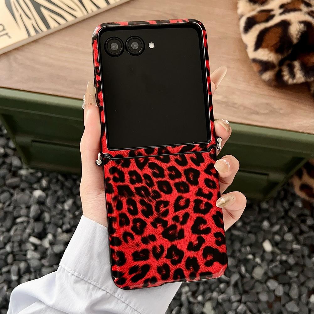 Glossy Leopard Print Integrated Hinge Side Clip Phone Case For Samsung Z Flip 7 Flip7 FE Galaxy Z Flip 6 5 Camera protect Cover Galaxy Z Flip5
Glossy Leopard Print Integrated Hinge Side Clip Phone Case For Samsung Z Flip 7 Flip7 FE Galaxy Z Flip 6 5 Camera protect Cover Galaxy Z Flip5