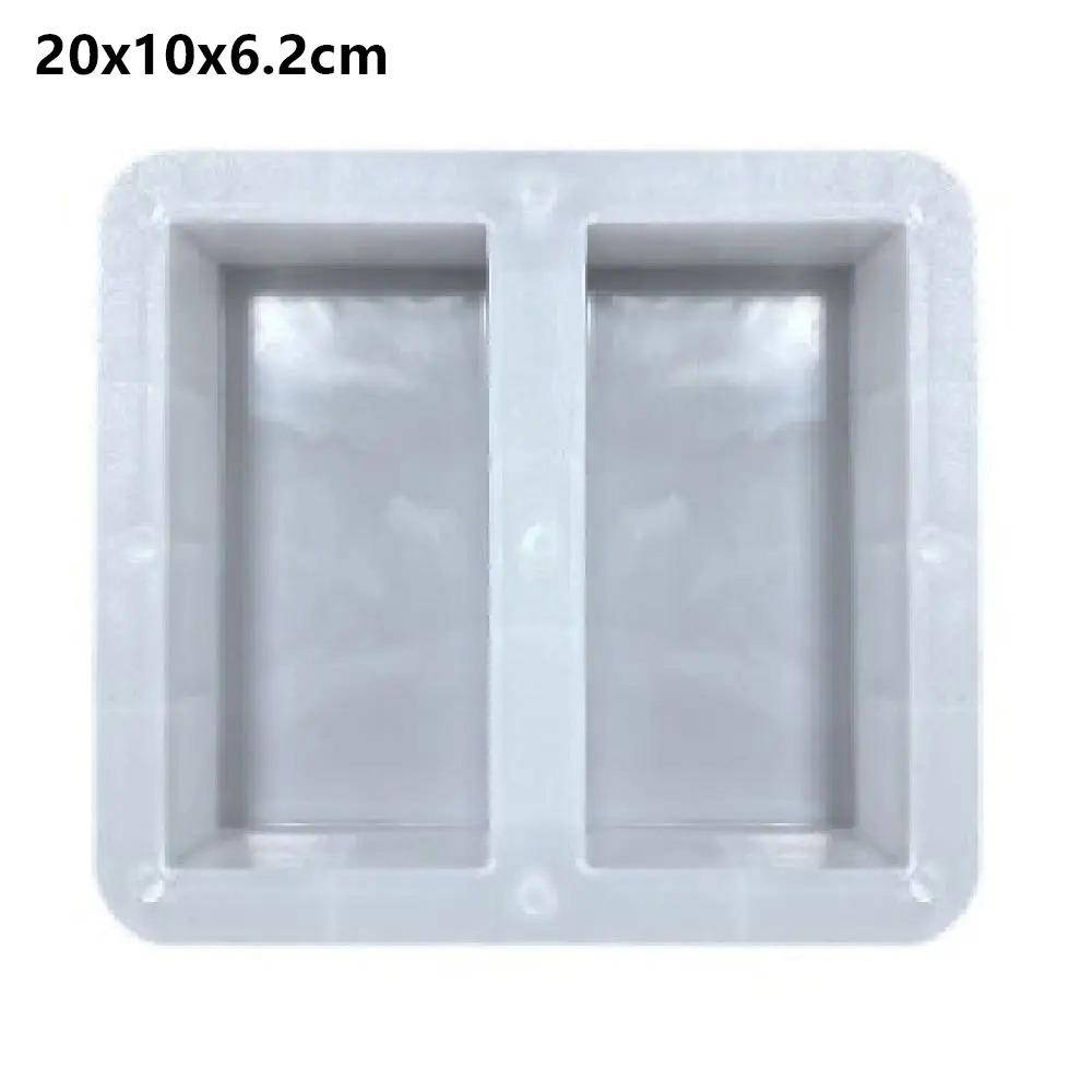 1Pcs New 20x10cm Paving Brick Mould Reusable DIY Concrete Path Maker Mold Plastic Walk Maker For Lawn Patio Yard Garden
1Pcs New 20x10cm Paving Brick Mould Reusable DIY Concrete Path Maker Mold Plastic Walk Maker For Lawn Patio Yard Garden