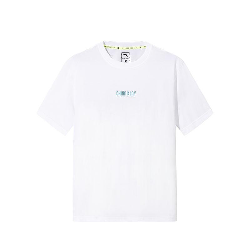 Anta Thompson KT Basketball Series Comfortable Letter Print Simple Versatile Round Neck Loose Breathable Sports Short Sleeve T-Shirt 152521112-1 S
Anta Thompson KT Basketball Series Comfortable Letter Print Simple Versatile Round Neck Loose Breathable Sports Short Sleeve T-Shirt 152521112-1 S