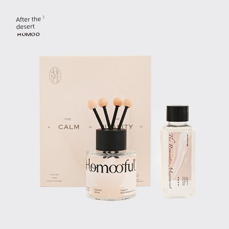 Homoo Holiday Gift Box Auspicious Gift Car Interior Decoration Ornament Fragrant Stone Fire-Free Aromatherapy Classy Light Perfume Gift Single Flameless Aroma Diffuser Other notes
Homoo Holiday Gift Box Auspicious Gift Car Interior Decoration Ornament Fragrant Stone Fire-Free Aromatherapy Classy Light Perfume Gift Single Flameless Aroma Diffuser Other notes