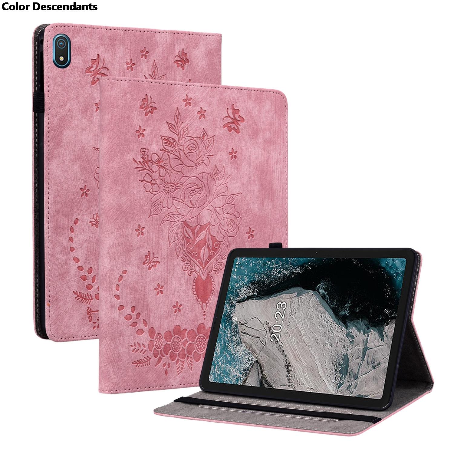 Embossed Case For Nokia T20 T21 10.4 inch 2022 T10 8.0 2022 Fashion Shockproof Leather Stand Flip Tablet Cover T20 10.4 For Nokia T10 8.0 рожевий
Embossed Case For Nokia T20 T21 10.4 inch 2022 T10 8.0 2022 Fashion Shockproof Leather Stand Flip Tablet Cover T20 10.4 For Nokia T10 8.0 рожевий