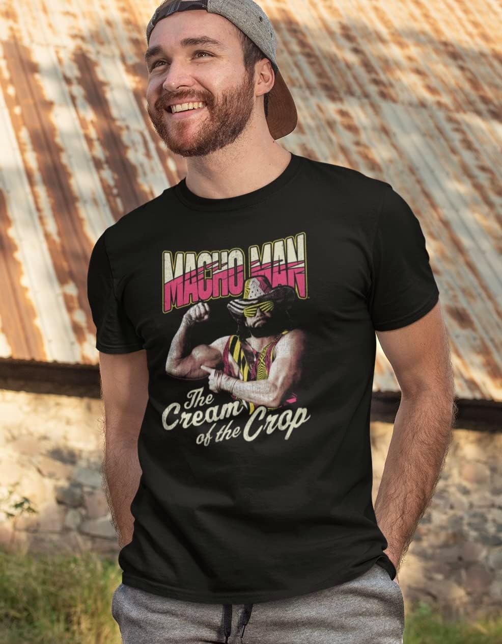 American Classics Macho Power Wrestling Cream of The Crop Black Adult TShirt Polyester Vintage Goth Sport Graphic Unisex T Shirts 4XL
American Classics Macho Power Wrestling Cream of The Crop Black Adult TShirt Polyester Vintage Goth Sport Graphic Unisex T Shirts 4XL