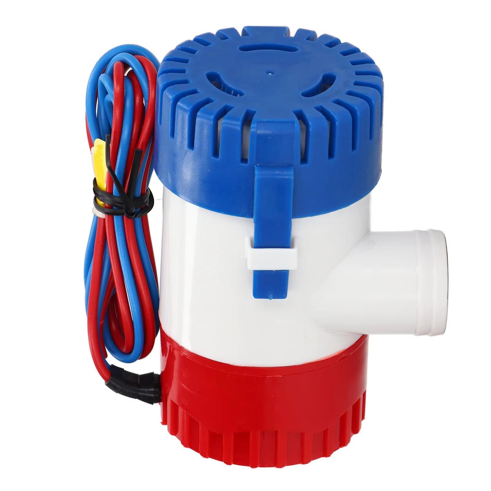 English: 12V Submersible Water GPH Bilge for RV Yacht one size
English: 12V Submersible Water GPH Bilge for RV Yacht one size