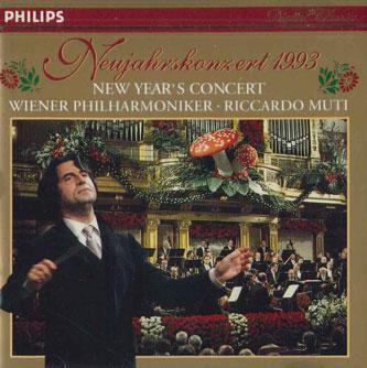 CD WIENER PHILHARMONIKER, RICCARDO MUT - New Year s Concert 1993 PHCP5114 PHILIPS Japan Classical Used
CD WIENER PHILHARMONIKER, RICCARDO MUT - New Year s Concert 1993 PHCP5114 PHILIPS Japan Classical Used