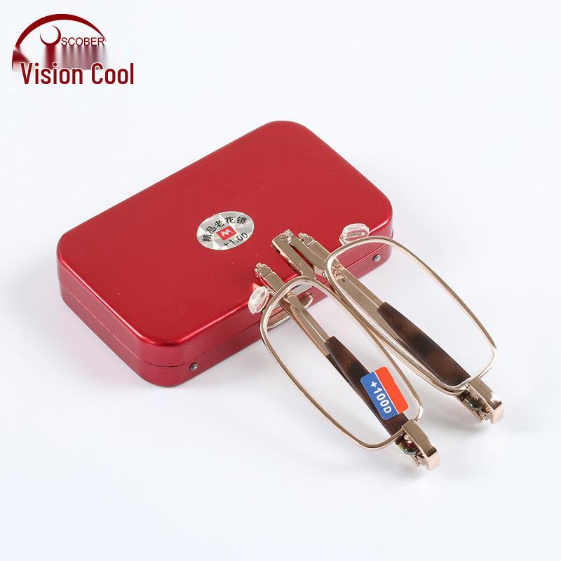 Mingzhu Unisex Folding Reading Glasses with Aspheric Resin Lenses in Ultralight Square Design +3.50
Mingzhu Unisex Folding Reading Glasses with Aspheric Resin Lenses in Ultralight Square Design +3.50