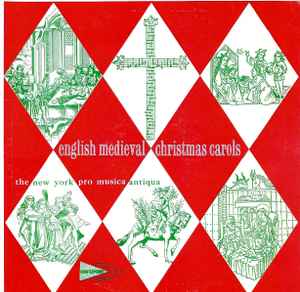 LP Record NEW YORK PRO MUSICA, THE PRIMAVERA - English Medieval Christmas Carols CPTS5521 Counterpoint / US Classical Used
LP Record NEW YORK PRO MUSICA, THE PRIMAVERA - English Medieval Christmas Carols CPTS5521 Counterpoint / US Classical Used