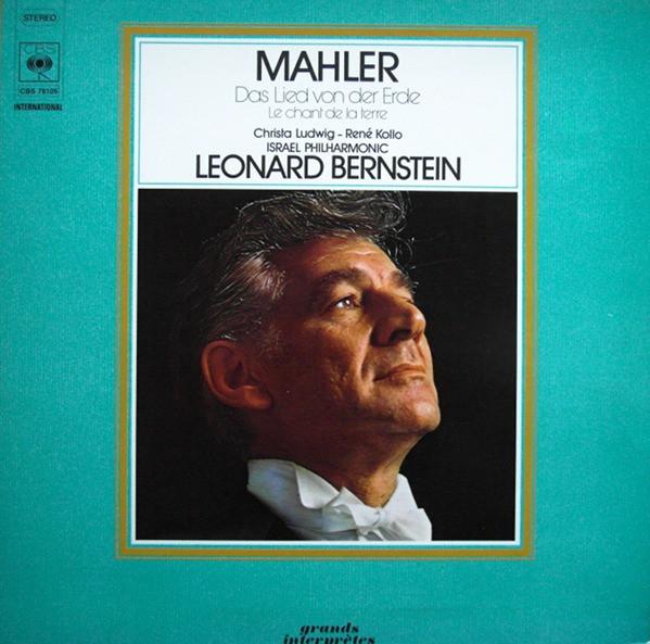LP Record GUSTAV MAHLER, LEONARD BERNSTEIN, I - Das Lied Von Der Erde CBS76105 CBS 1974 Germany Classical Used
LP Record GUSTAV MAHLER, LEONARD BERNSTEIN, I - Das Lied Von Der Erde CBS76105 CBS 1974 Germany Classical Used