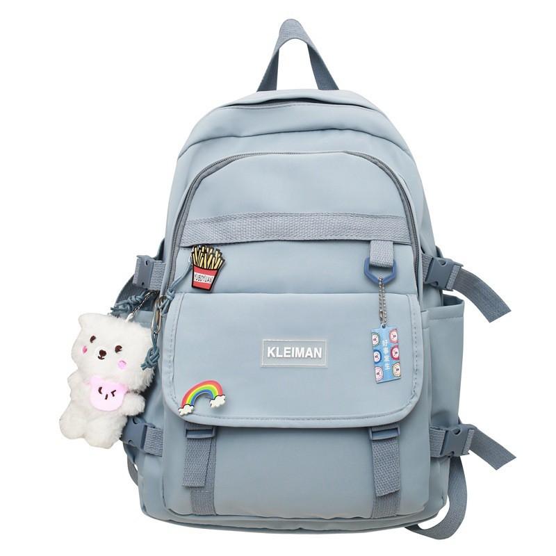 Japanese Ins Style Female Junior High School Student Backpack Light Korean Sen Small Fresh Large Capacity
Japanese Ins Style Female Junior High School Student Backpack Light Korean Sen Small Fresh Large Capacity