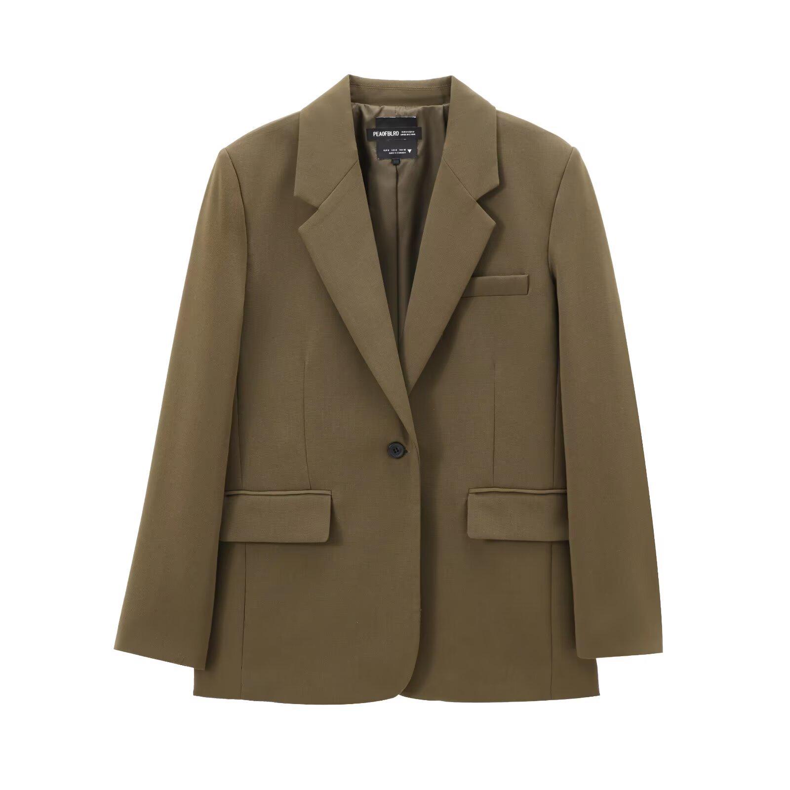 2024 Autumn Retro Street-Style Women’s Loose Suit Jacket - European & American Fashion Medium
2024 Autumn Retro Street-Style Women’s Loose Suit Jacket - European & American Fashion Medium