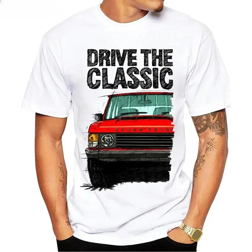 Summer Men Short Sleeve Drive The Classic Range Rover Off-Road Racing Man T-shirt Harajuku Car Design White Casual Boy Tee Top#Color(4) XXXXXL
Summer Men Short Sleeve Drive The Classic Range Rover Off-Road Racing Man T-shirt Harajuku Car Design White Casual Boy Tee Top#Color(4) XXXXXL