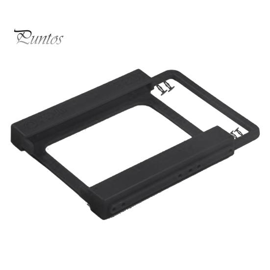 Підставка для жорсткого диска Хороша твердість Захист від розтріскування Професійний 2,5-3,5-дюймовий адаптер SSD Кронштейн для настільного ПК чорний
Підставка для жорсткого диска Хороша твердість Захист від розтріскування Професійний 2,5-3,5-дюймовий адаптер SSD Кронштейн для настільного ПК чорний