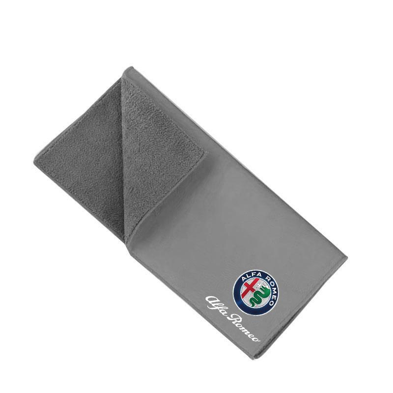 Car Washing Towel Suede Coral Double-sided Car Cleaning Cloth For Alfa Romeo STELVIO Giulia 159 Giulietta 147 Mito 156 Sportiva 30X30cm
Car Washing Towel Suede Coral Double-sided Car Cleaning Cloth For Alfa Romeo STELVIO Giulia 159 Giulietta 147 Mito 156 Sportiva 30X30cm