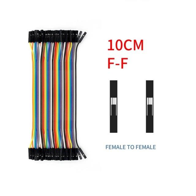 Dupont line 10CM 20CM 30CM 2.54MM male to male+ male to female and female to female jumper wire Dupont cable for Arduino DIY KIT
Dupont line 10CM 20CM 30CM 2.54MM male to male+ male to female and female to female jumper wire Dupont cable for Arduino DIY KIT