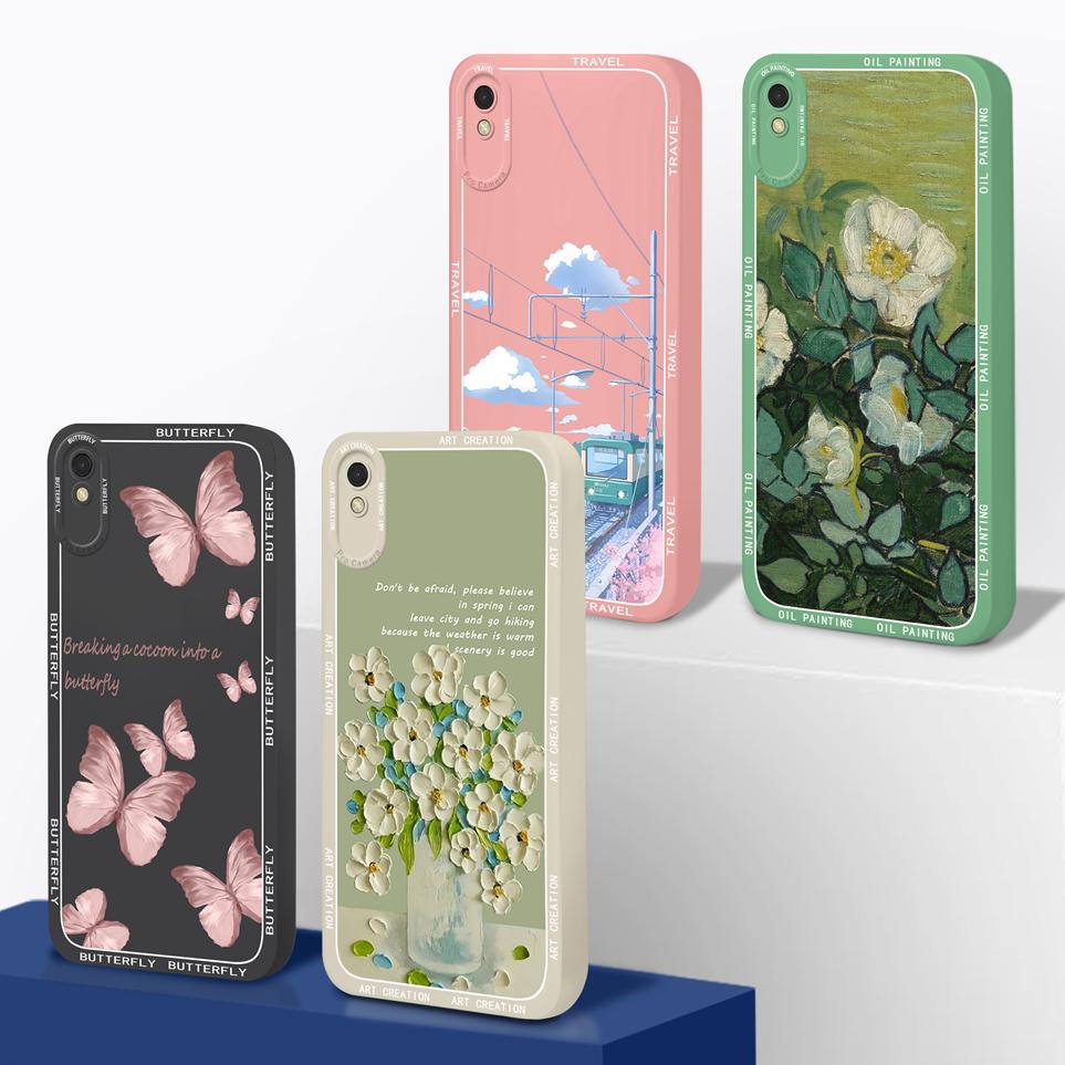 Phone Cases For Xiaomi Redmi 9A 9AT 9C 9 9 Prime Fashion Butterfly Soft Silicone Back Cover For Redmi 9 Shockproof Coques Fundas Redmi 9
Phone Cases For Xiaomi Redmi 9A 9AT 9C 9 9 Prime Fashion Butterfly Soft Silicone Back Cover For Redmi 9 Shockproof Coques Fundas Redmi 9