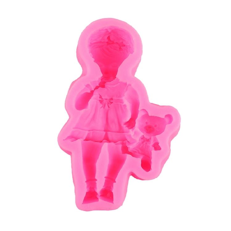 Boys Girls Soap Silicone Mold Fondant Chocolate Mould DIY Clay Resin Model 1 рожевий
Boys Girls Soap Silicone Mold Fondant Chocolate Mould DIY Clay Resin Model 1 рожевий