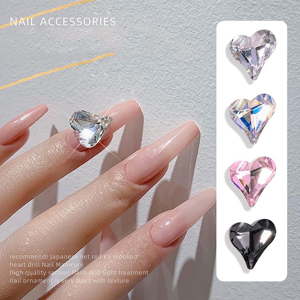 DIY Love Heart Moonlight Peach Heart Glitter Nail Art Rhinestones Jewelry Pointed Bottom Drill
DIY Love Heart Moonlight Peach Heart Glitter Nail Art Rhinestones Jewelry Pointed Bottom Drill