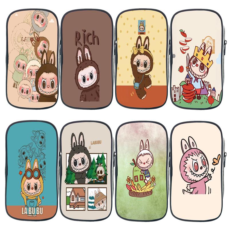 Labubu Cartoon Pen Bag The Monsters Printed Stationery Box Abubu Large Capacity Pencil Case Cute Anime Bags Student School Bag 5
Labubu Cartoon Pen Bag The Monsters Printed Stationery Box Abubu Large Capacity Pencil Case Cute Anime Bags Student School Bag 5